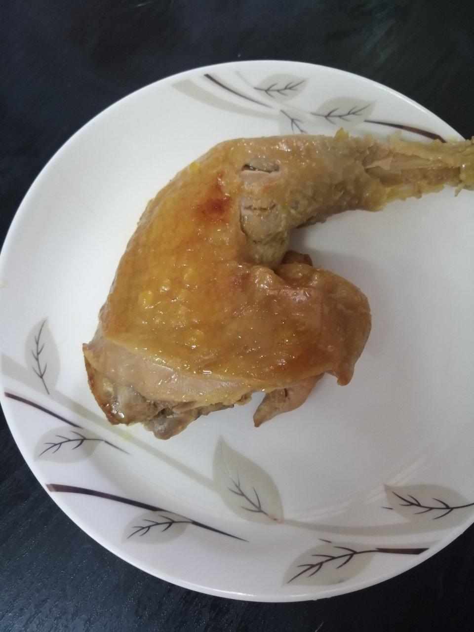 电饭煲版-简单又好吃的酱油鸡腿