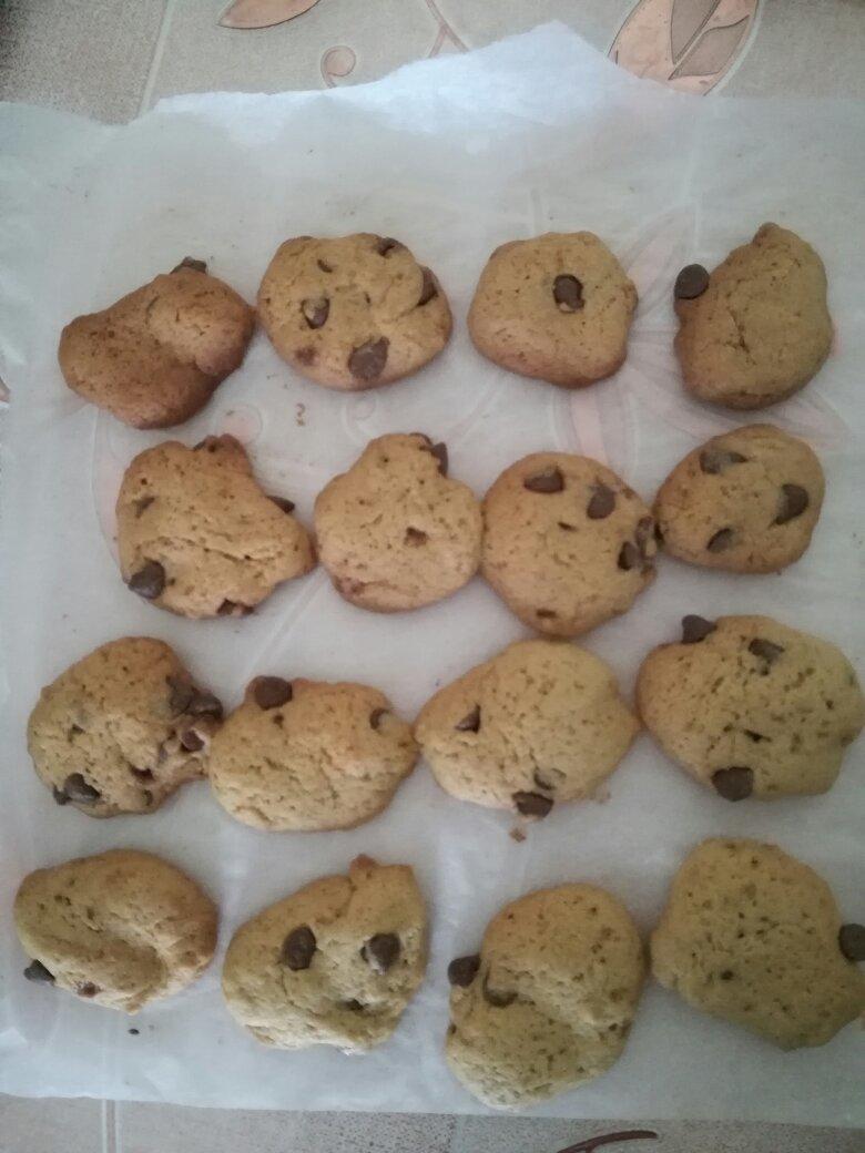 趣多多巧克力曲奇饼干