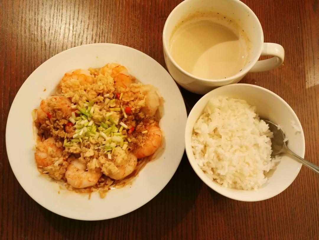 蒜蓉粉丝蒸虾