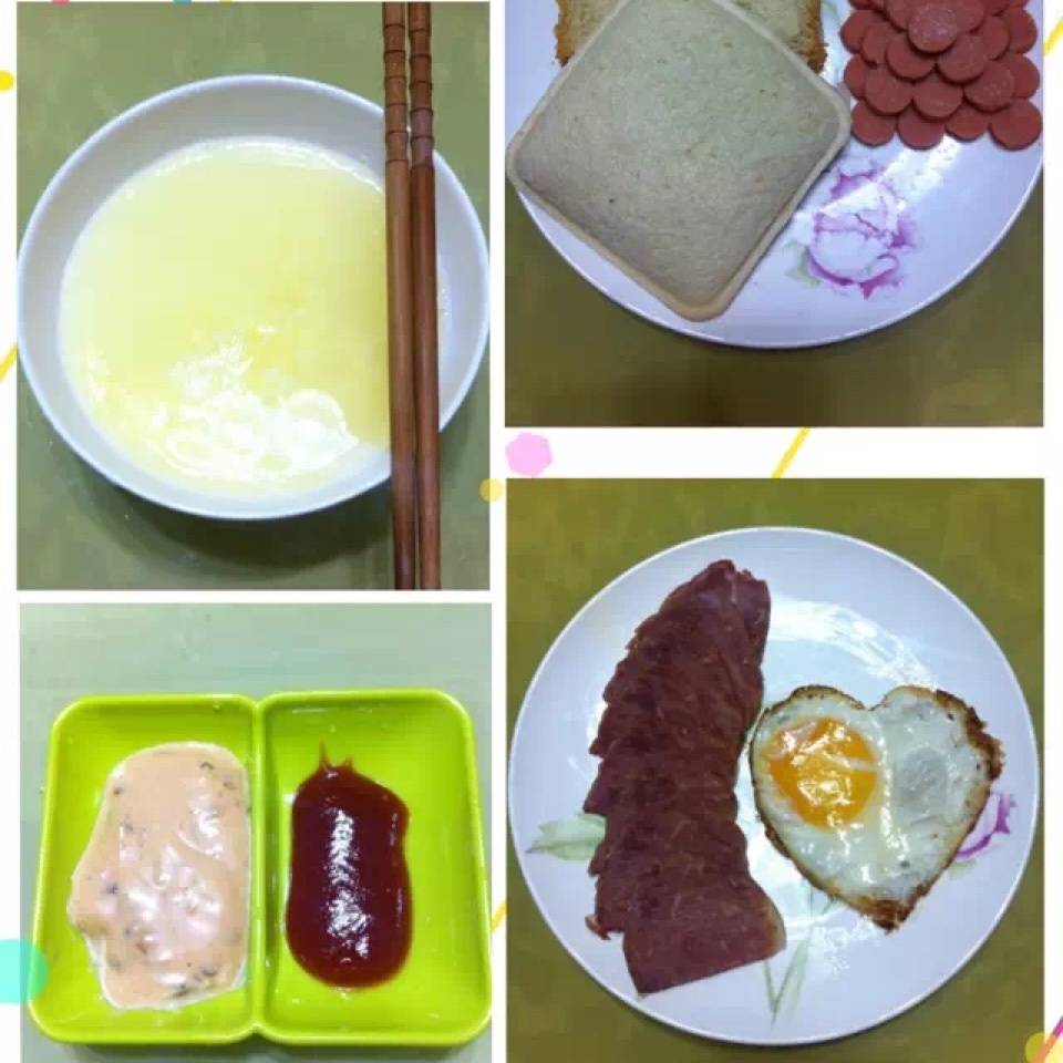 番茄土豆片