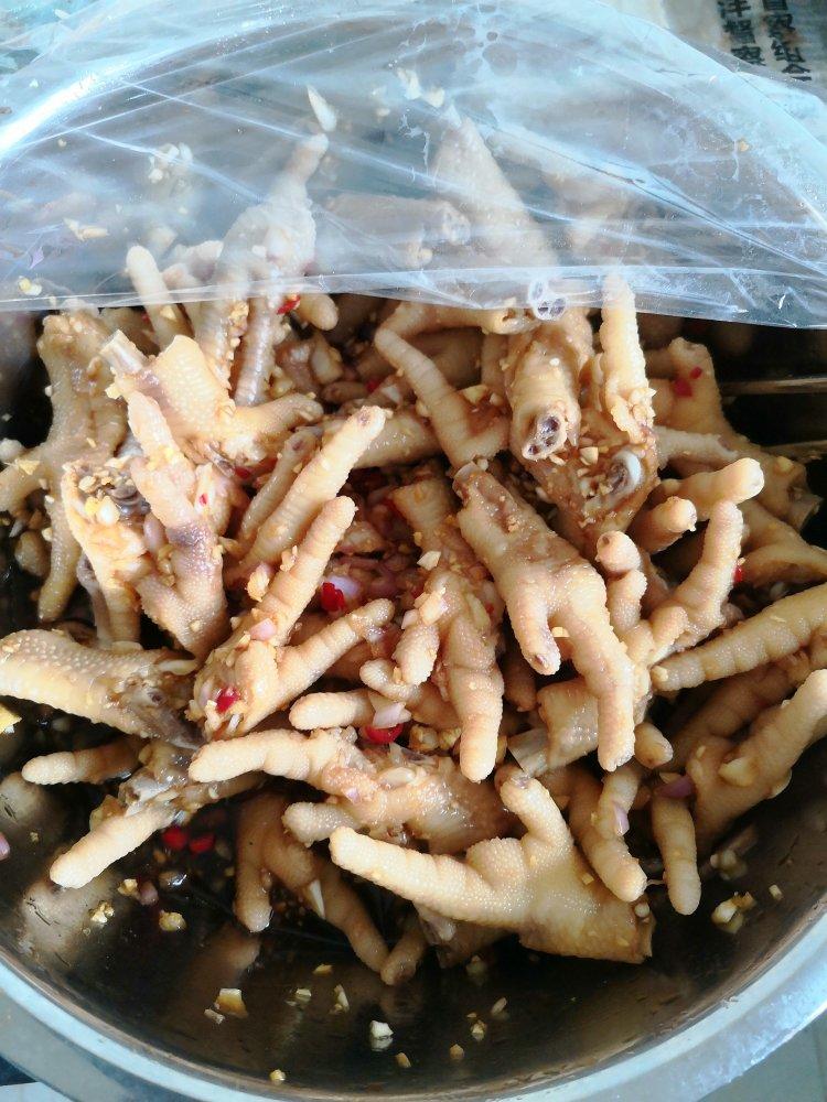 酱汁鸡爪（好吃到哭）