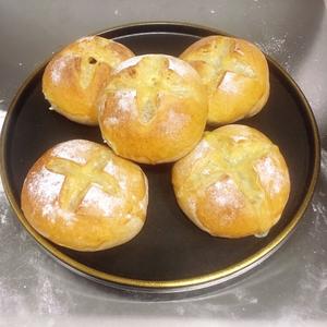 熔岩芝士&尊乐烤肠面包的做法 步骤16