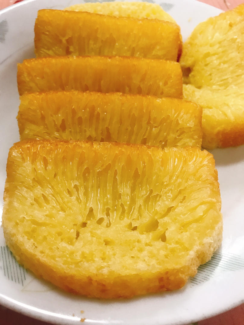 fenfen做的印尼椰香黄金糕