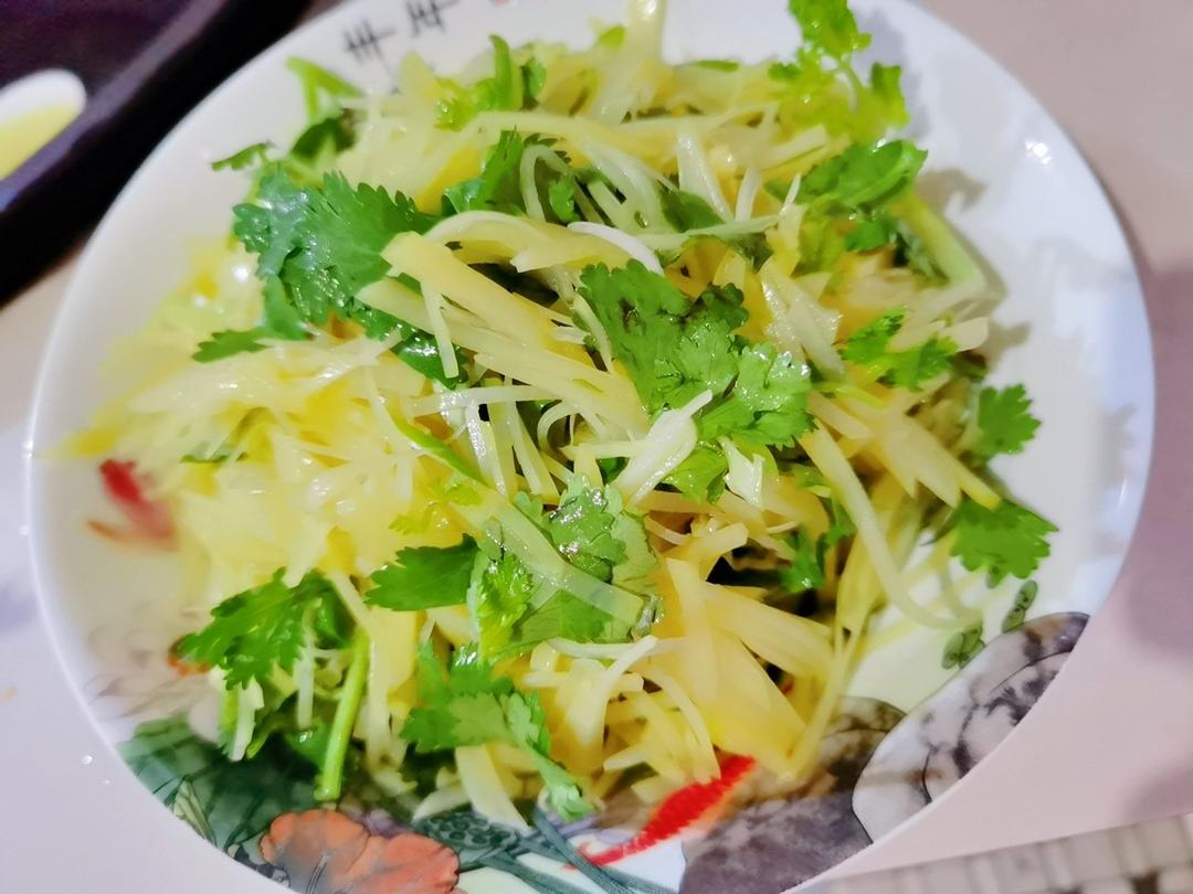 炝拌土豆丝