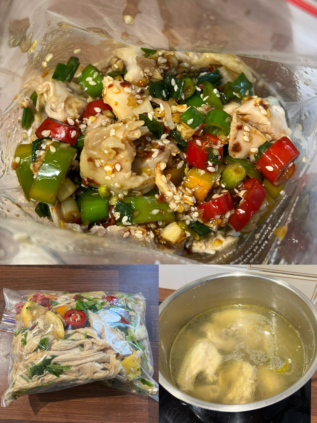 留学版一鸡三吃的做法