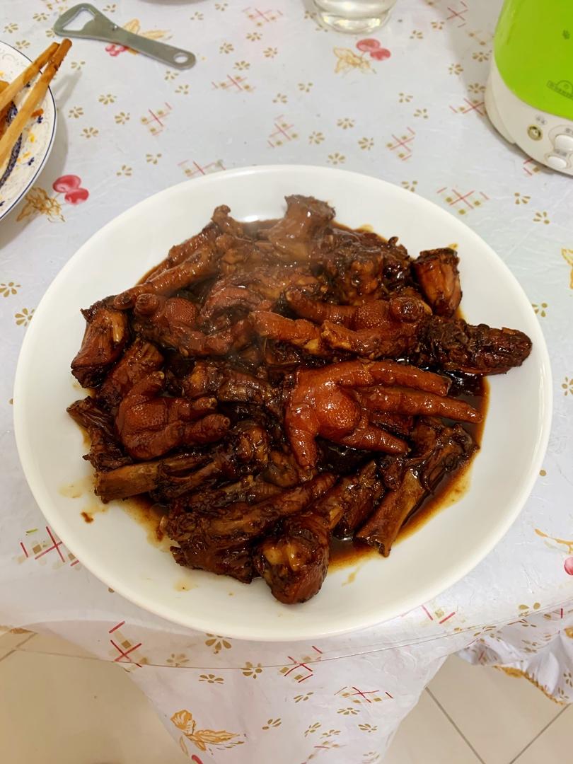 “销魂”卤鸡爪
