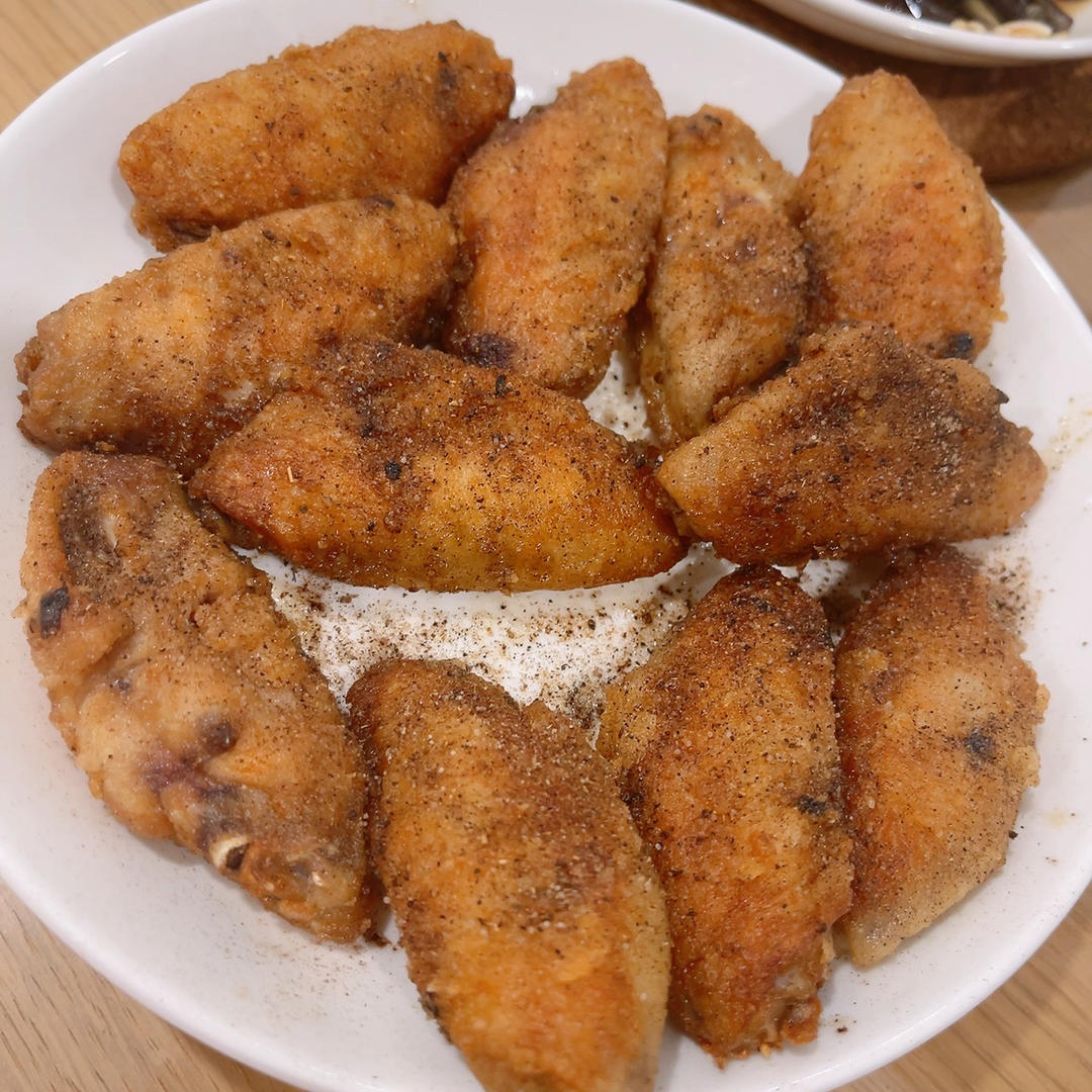 香煎鸡翅
