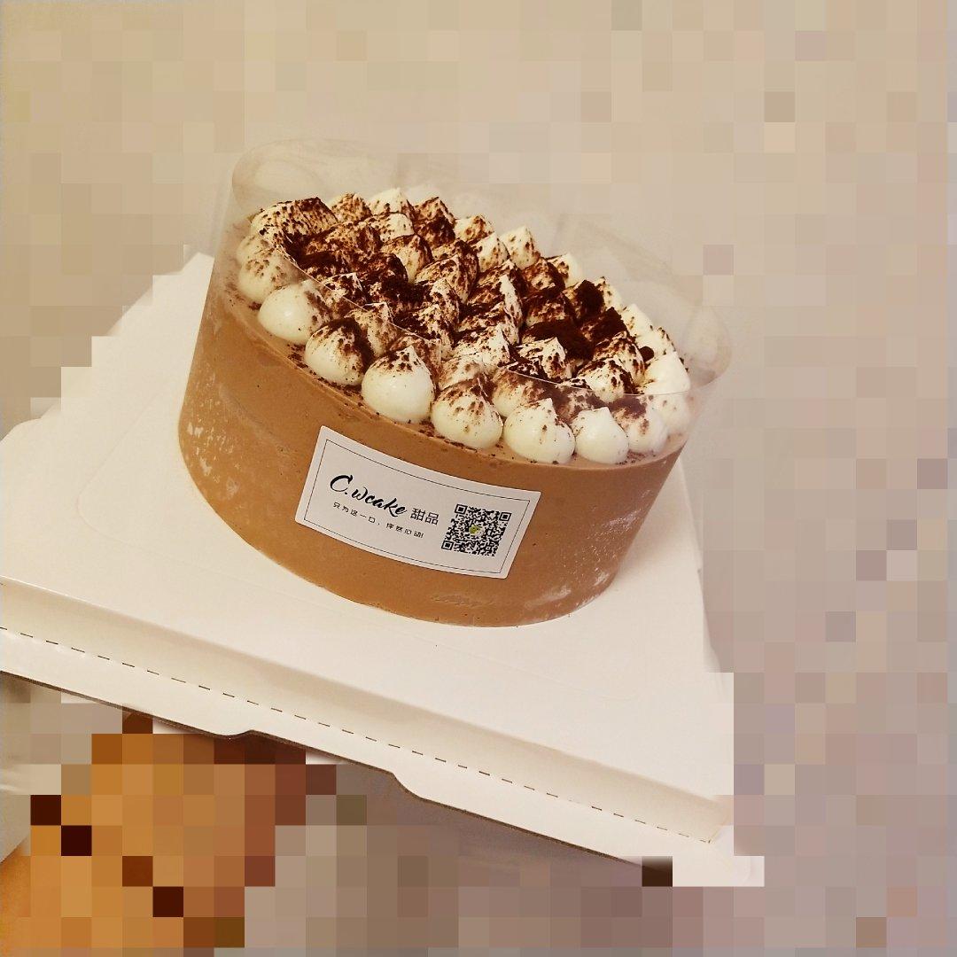 浓郁巧克力慕斯蛋糕（6寸）