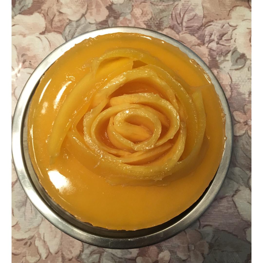 《Tinrry下午茶》教你做芒果流心慕斯（6寸配方）