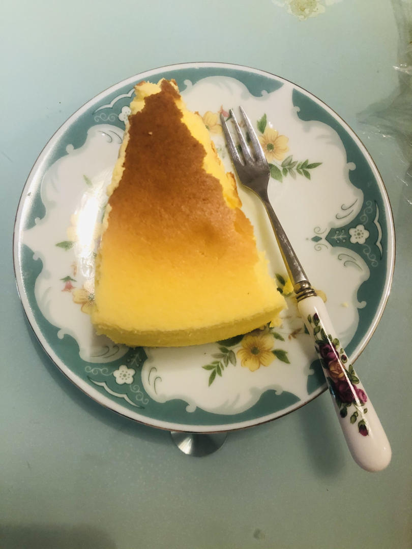 8寸轻乳酪蛋糕