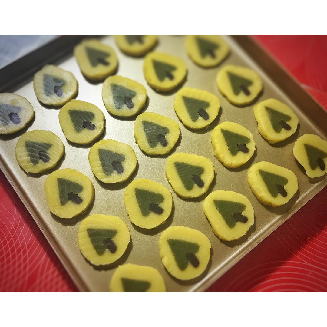 【圣诞】森林饼干