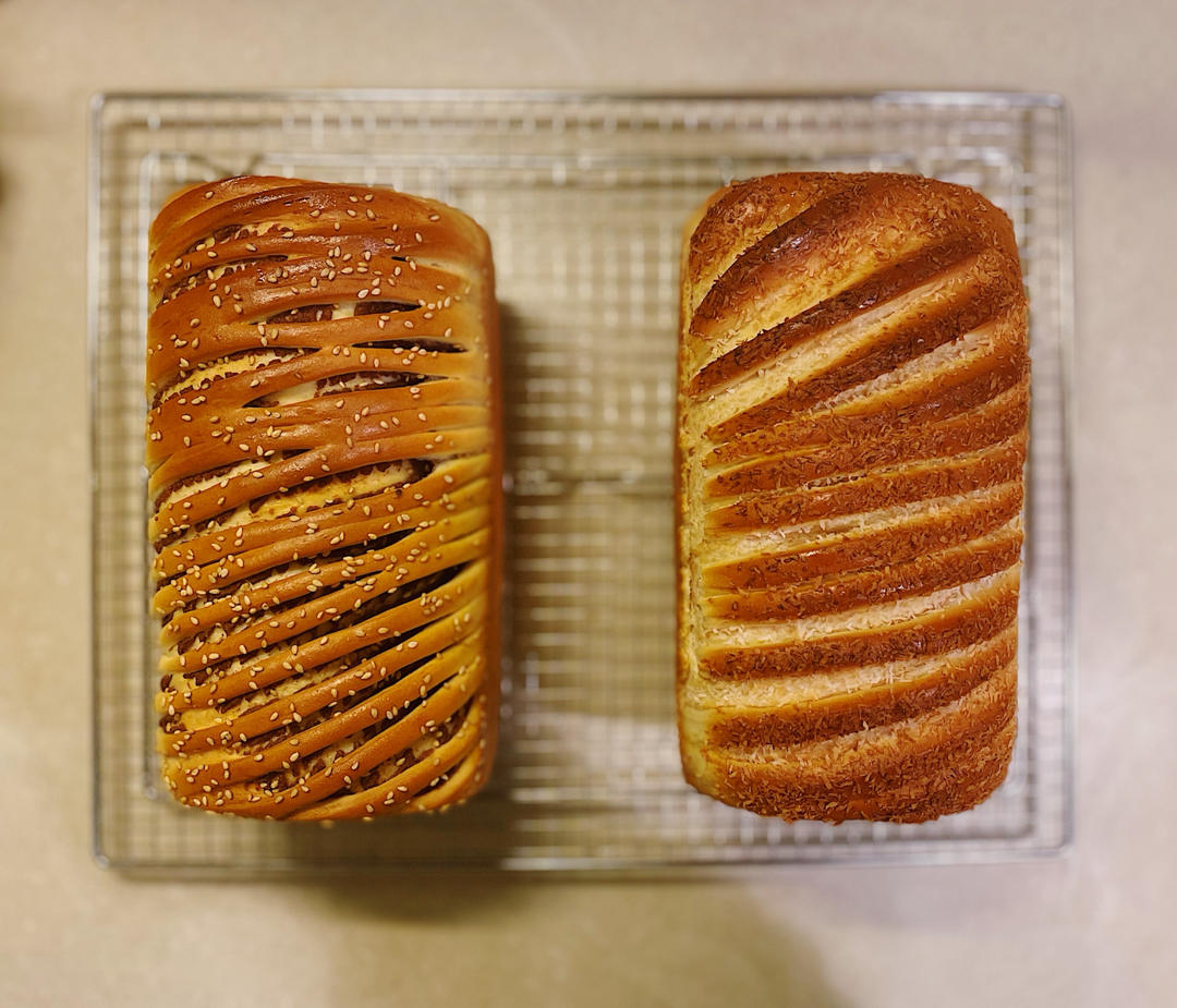 豆沙吐司