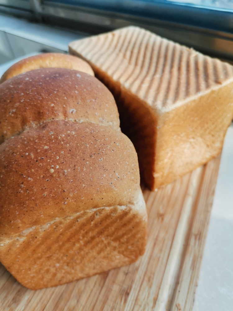 五谷吐司 杂粮面包（一次发酵）的做法