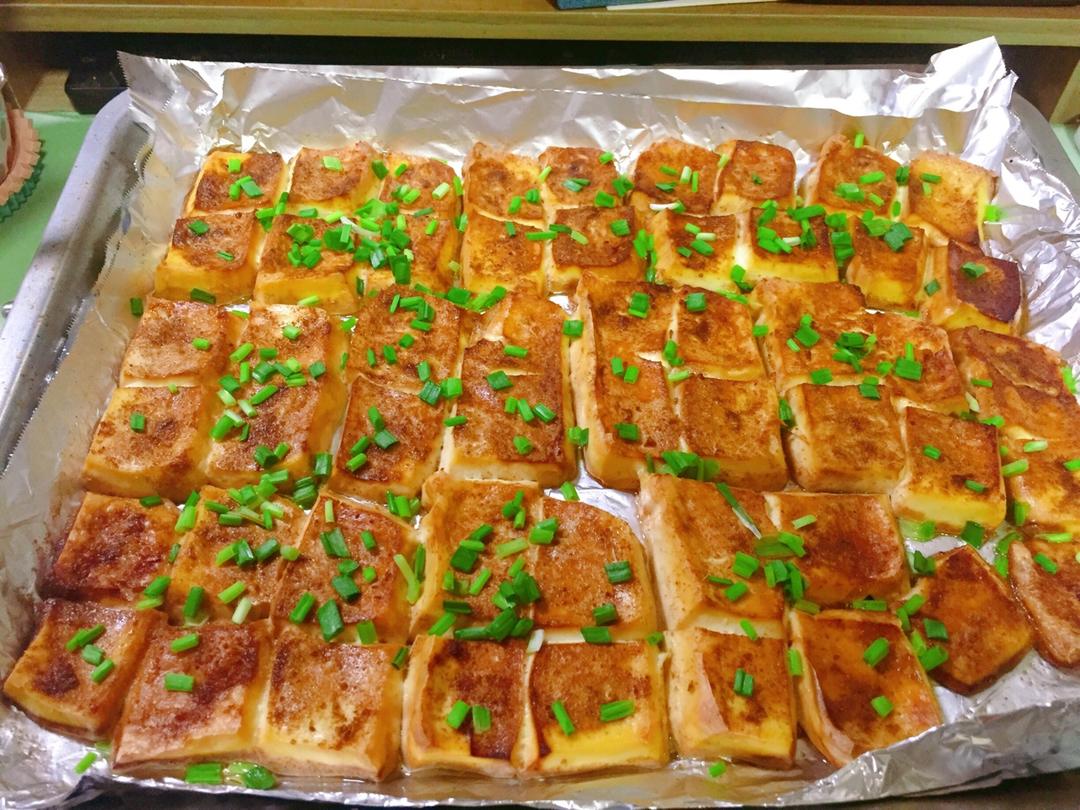 烤豆腐