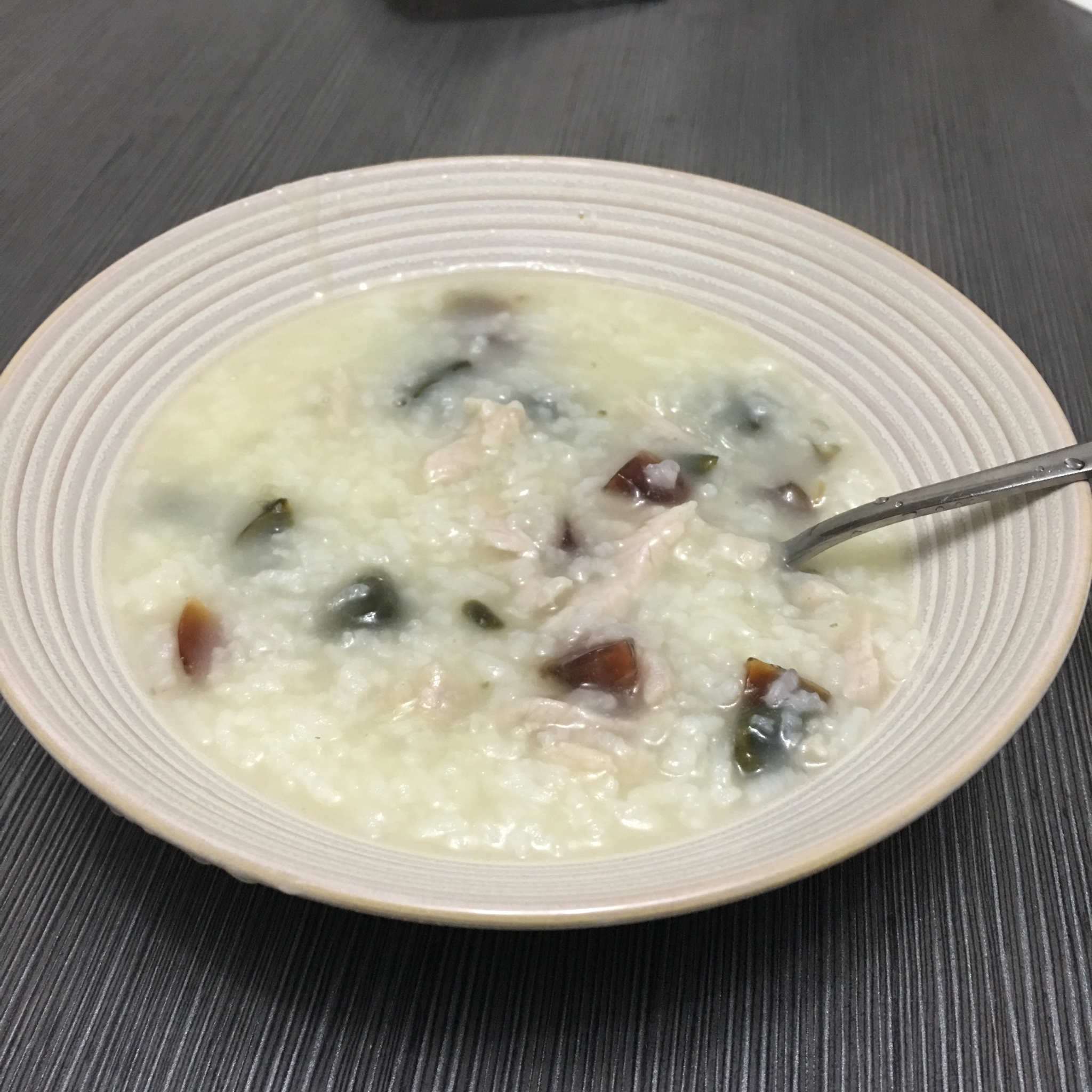 皮蛋瘦肉粥