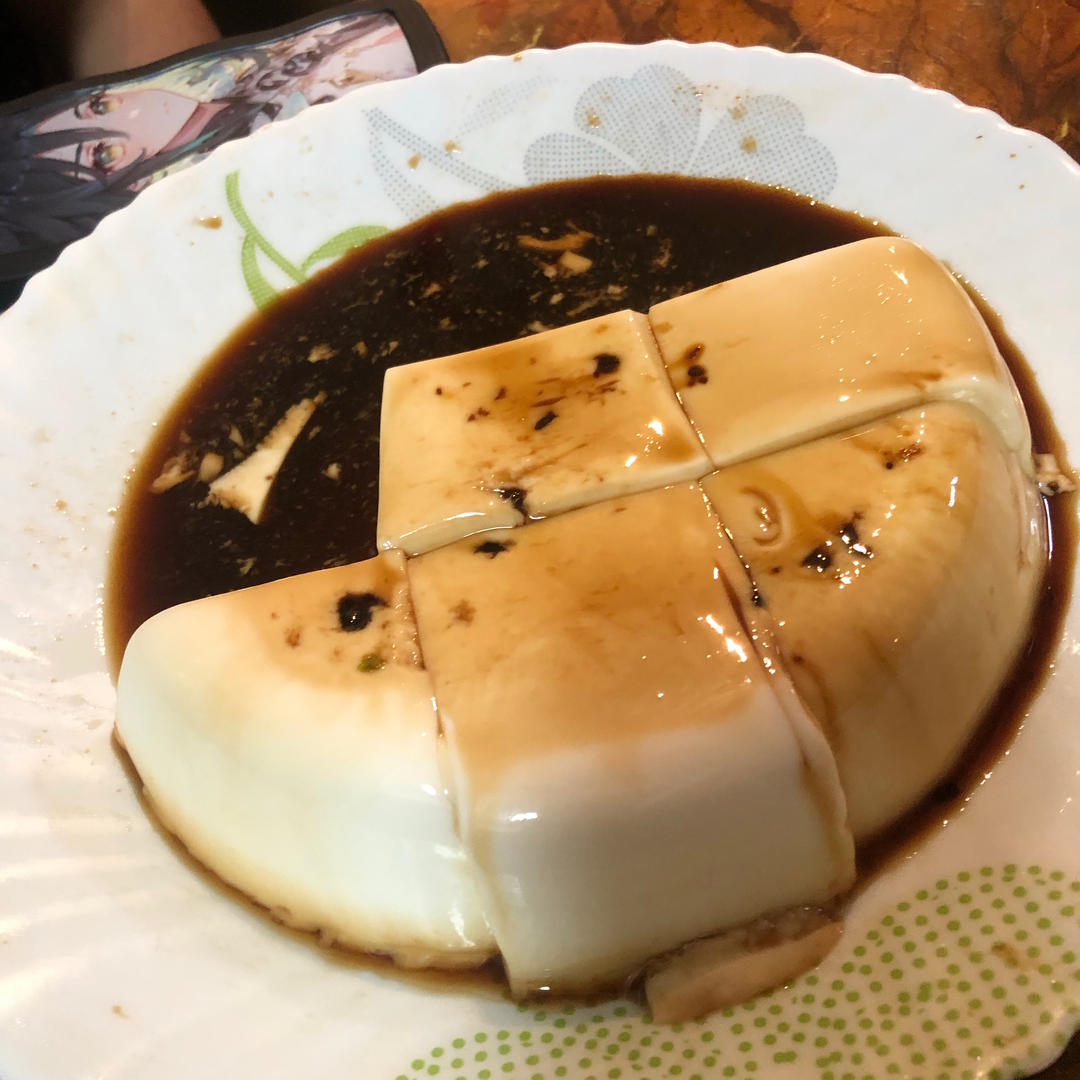 老北京的杏仁豆腐