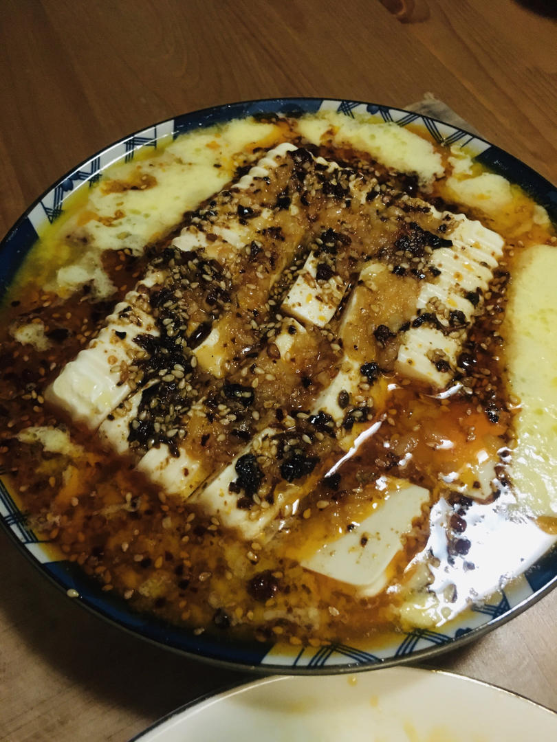 嫩豆腐烘蛋