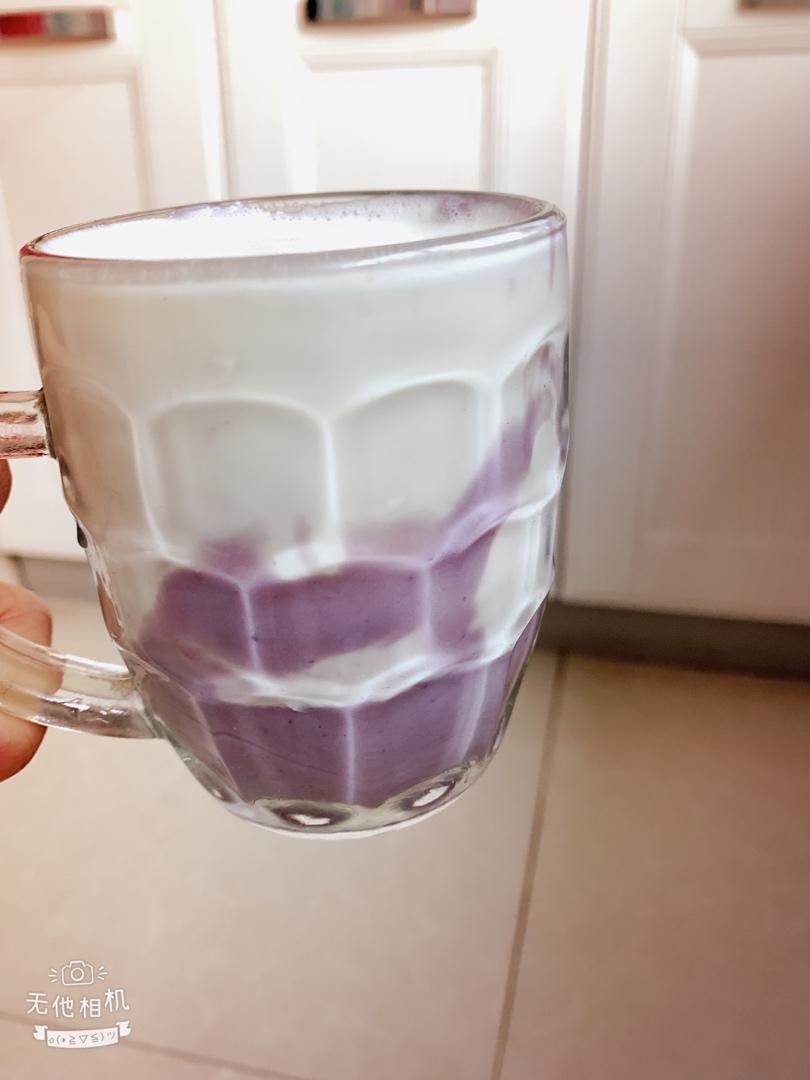 告别排队的奶盖芋泥奶茶