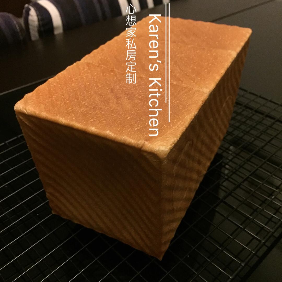 烫种牛奶吐司