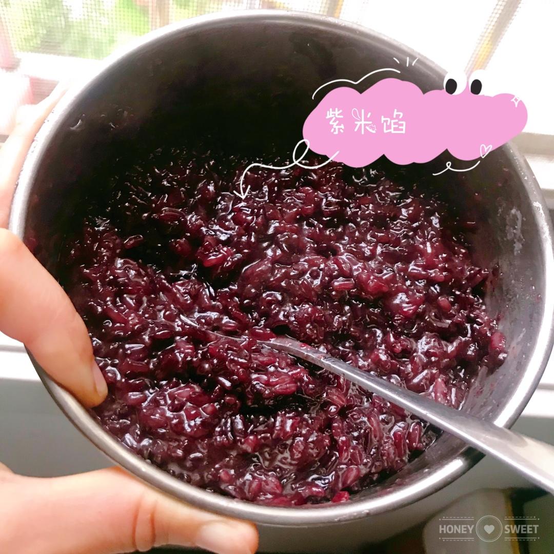 紫米馅