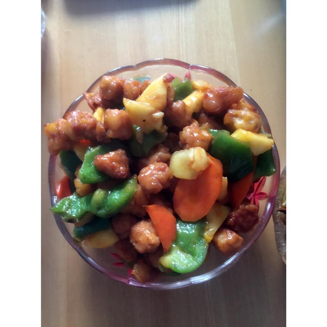 菠萝古老肉