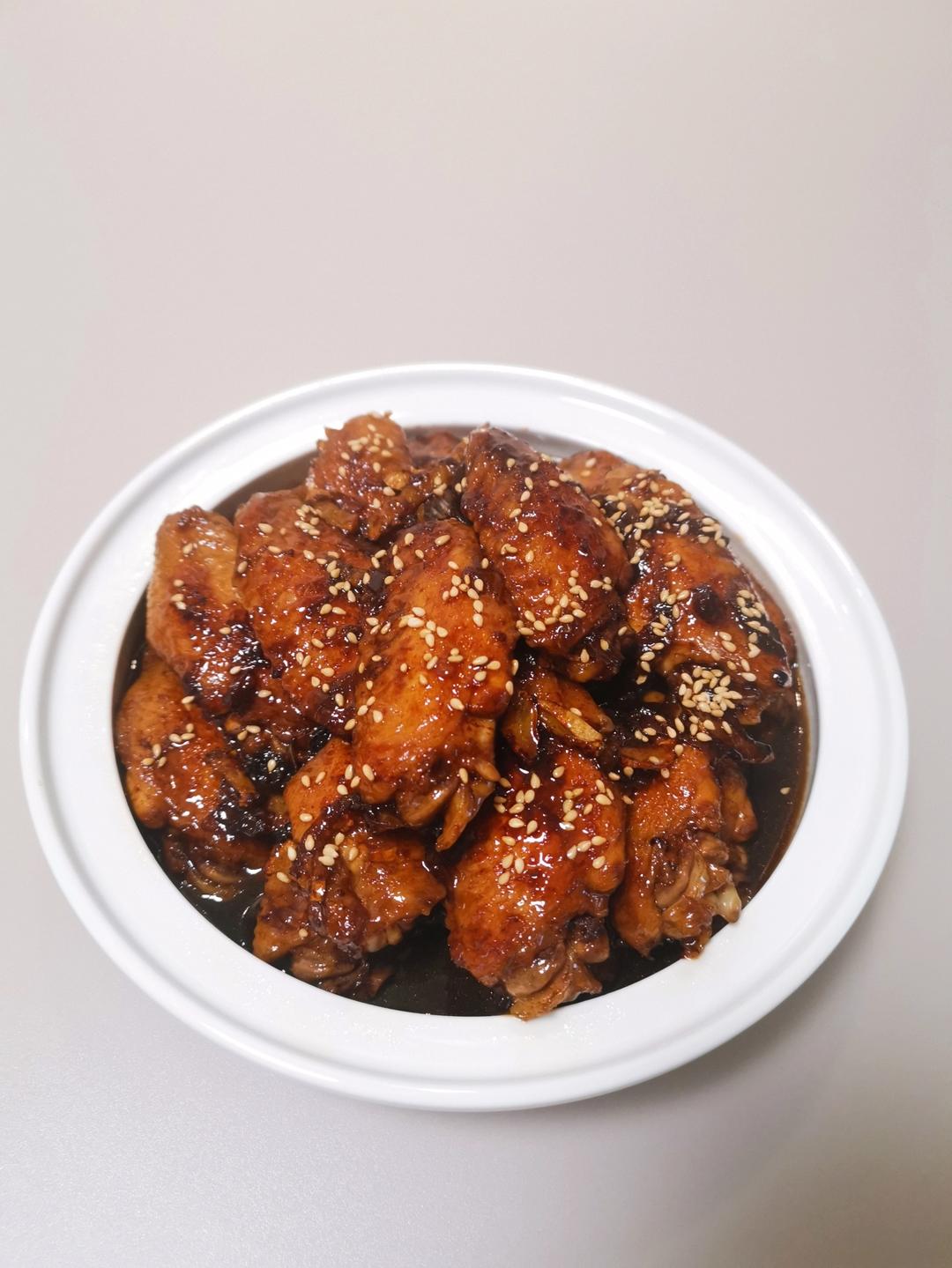 🔥好吃到舔手指的可乐鸡翅
