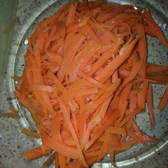 呛拌菜（纯素菜）的做法 步骤2