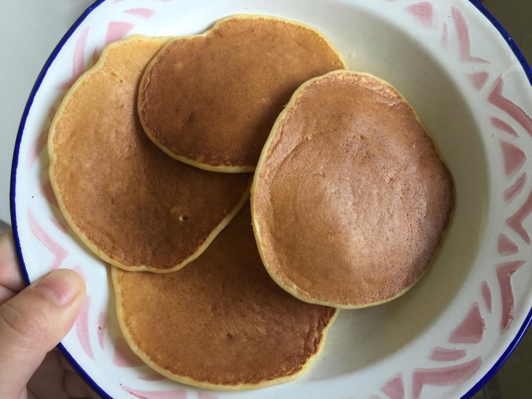 宝宝辅食【香蕉松饼】