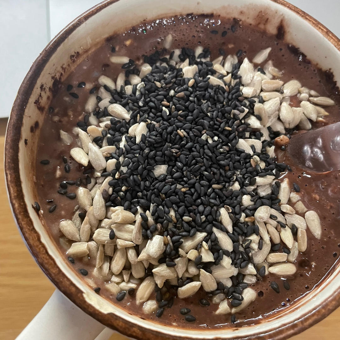 浓可可谷物麦片——Crunchy Chocolate Granola