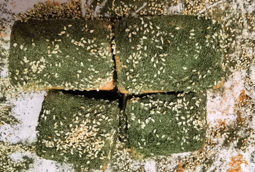 传统中式点心-苔条饼