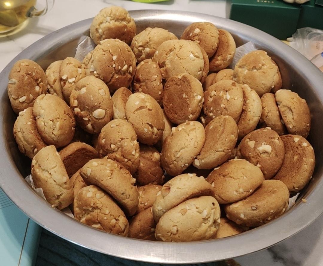 最好吃没有之一的花生酥（核桃酥）