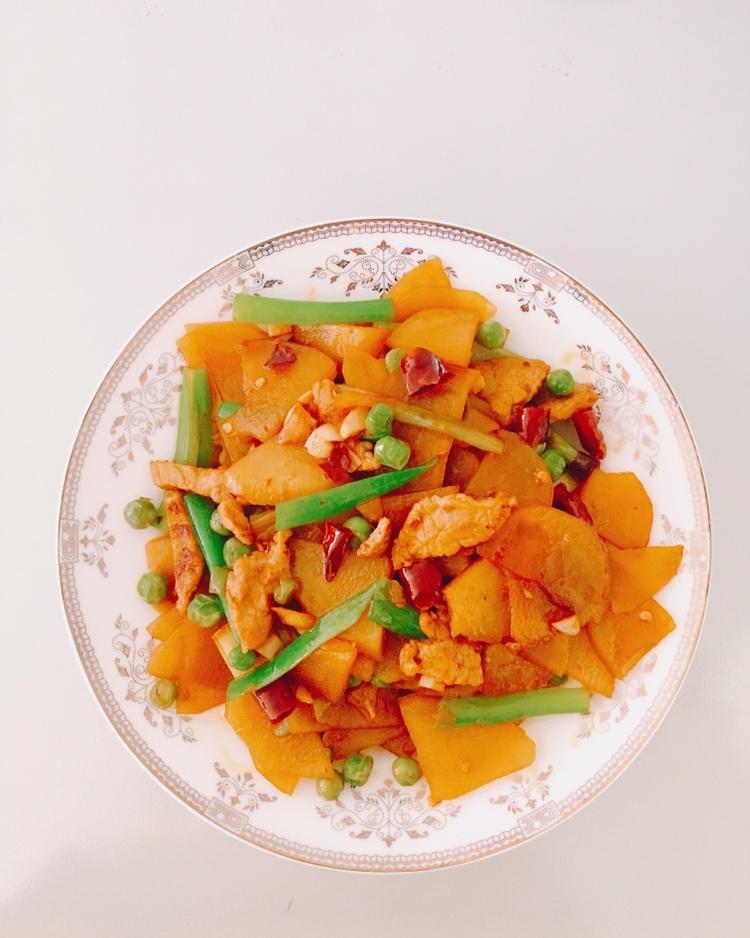 土豆小炒肉
