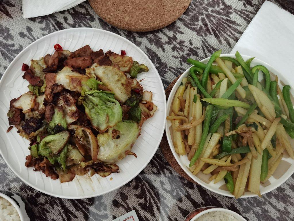 青椒土豆丝