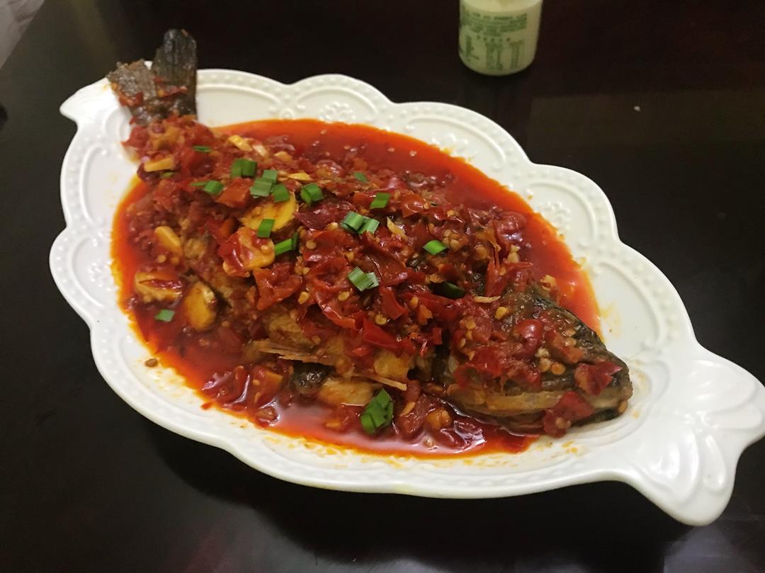 芳酱做的贵州糟辣鱼