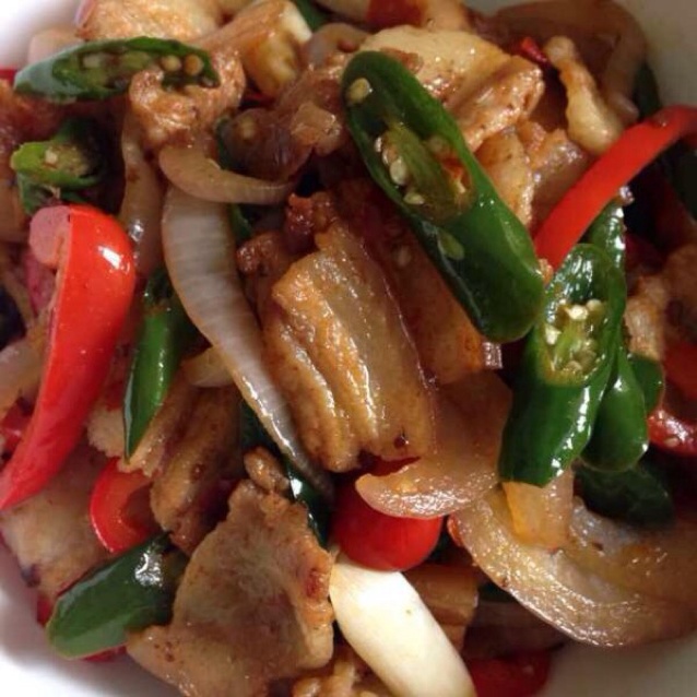 小炒肉