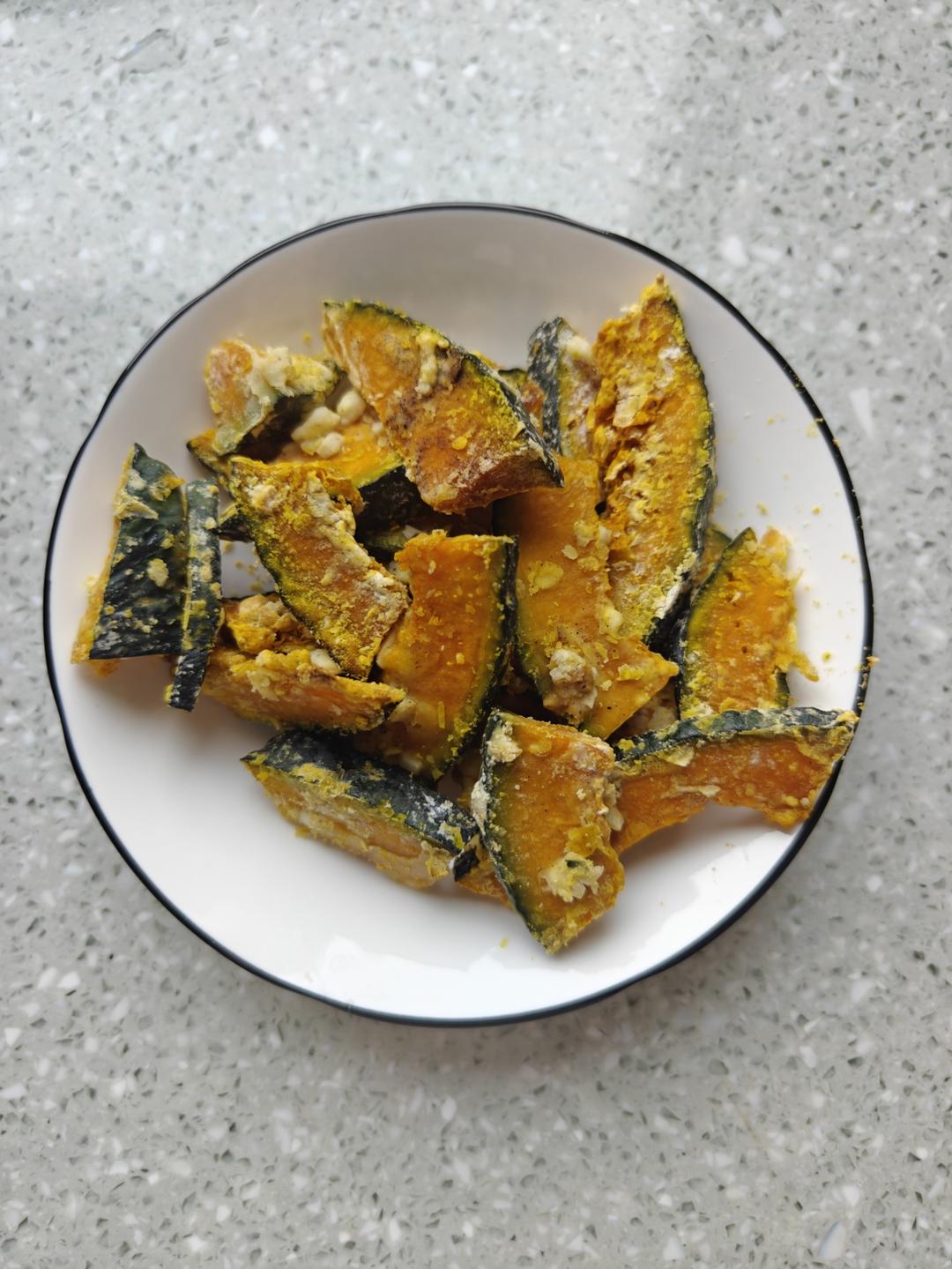 感谢网友配方❗这个法式蒜香烤南瓜太好吃了❗