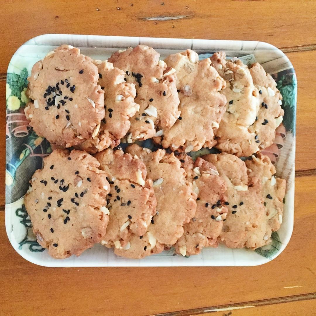 非常好吃的核桃酥