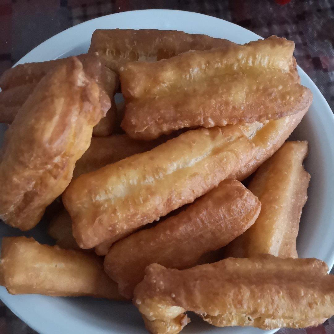 葑小狸做的炸油条-中式早餐