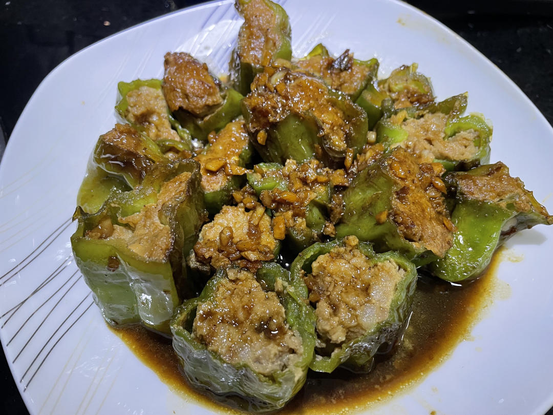 青椒酿肉