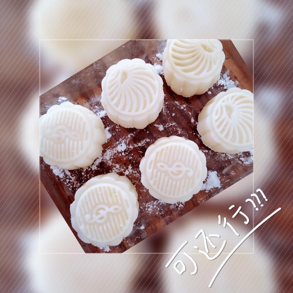 零失败的冰皮月饼