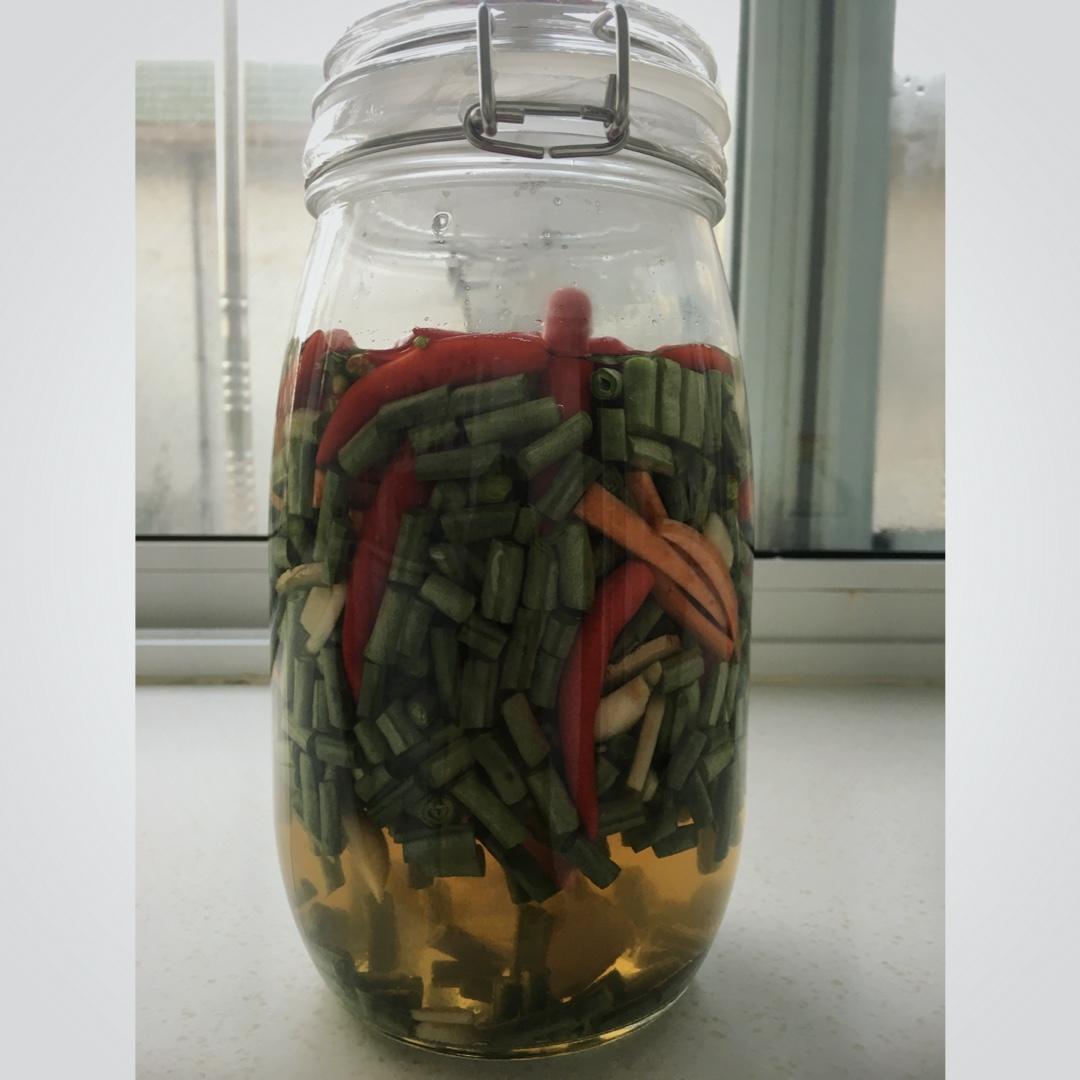 自制酸豆角
