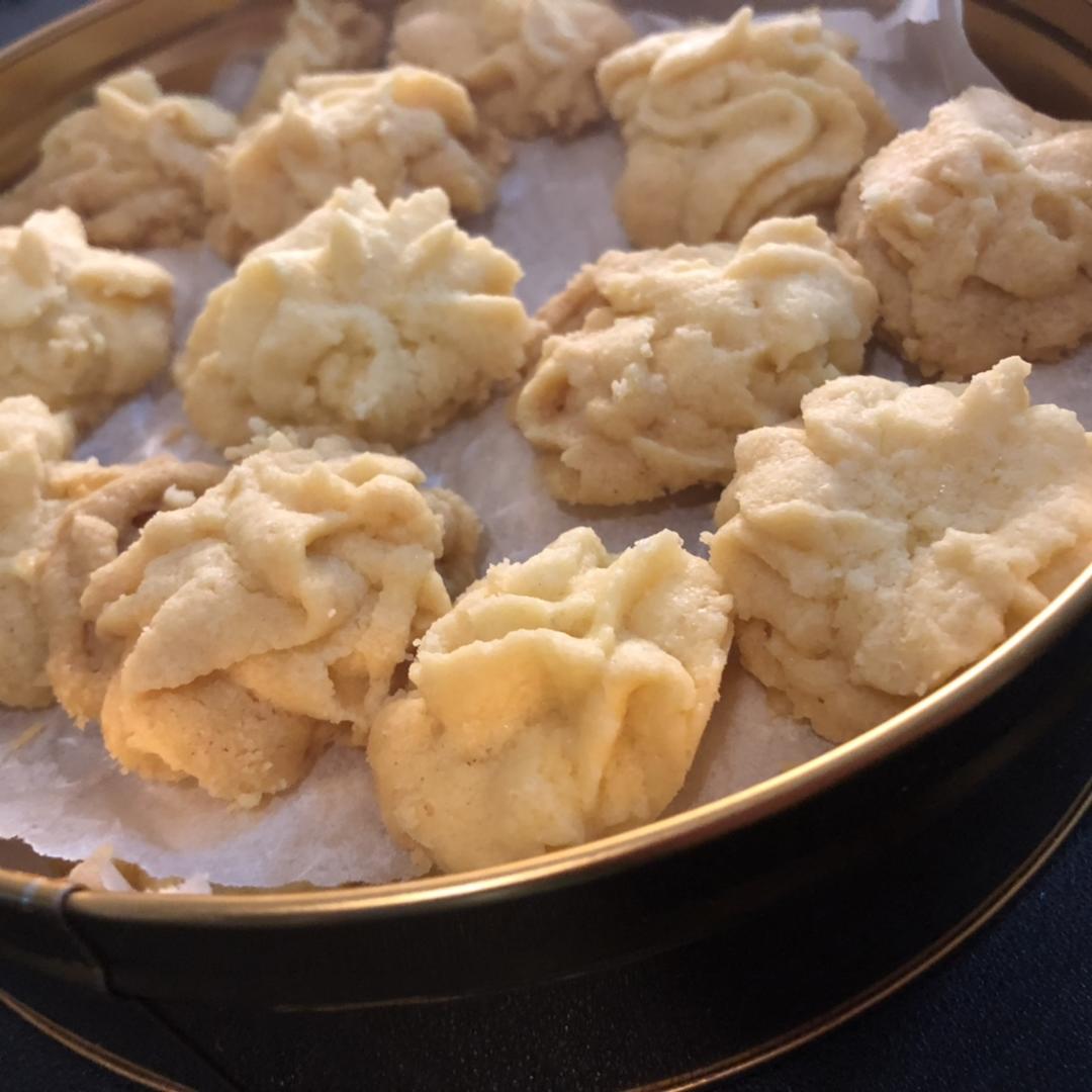 《Tinrry+》酥到掉渣的黄油曲奇