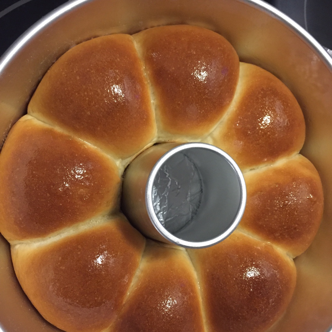 牛奶圆面包（爱和自由配方）