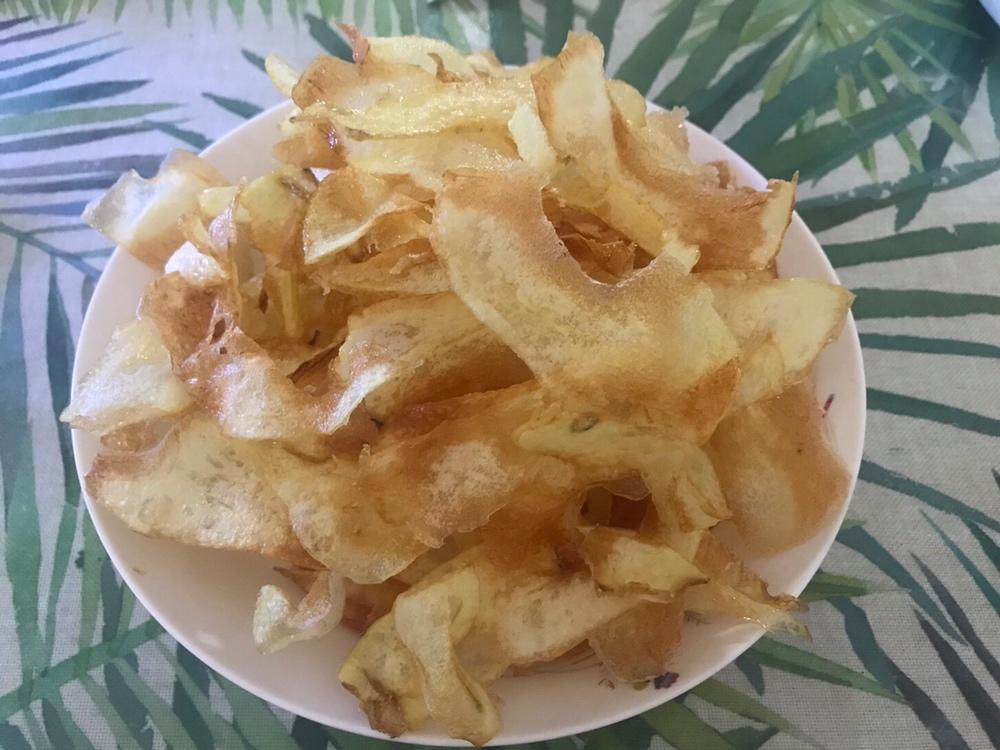 炸薯片