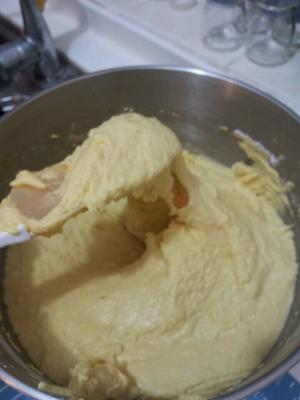 糯米粉版油炸南瓜饼的做法 步骤4