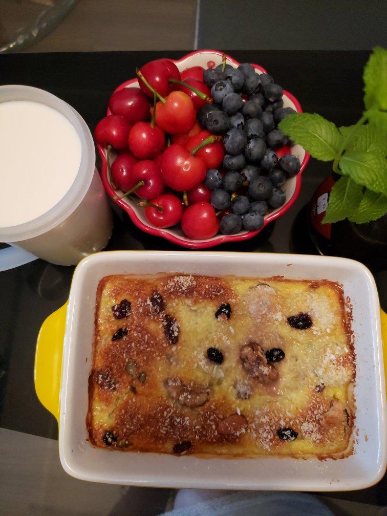 健康低脂早餐燕麦