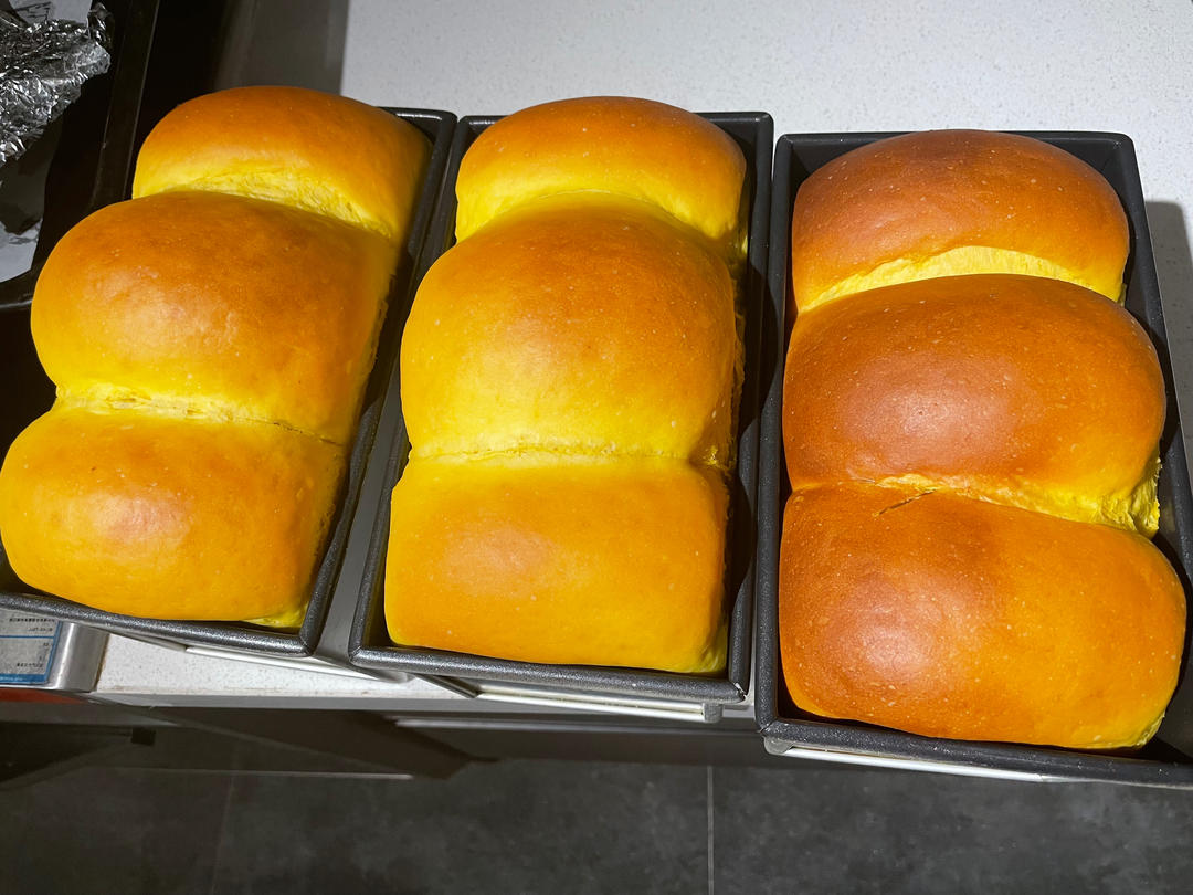 软绵香醇的南瓜吐司