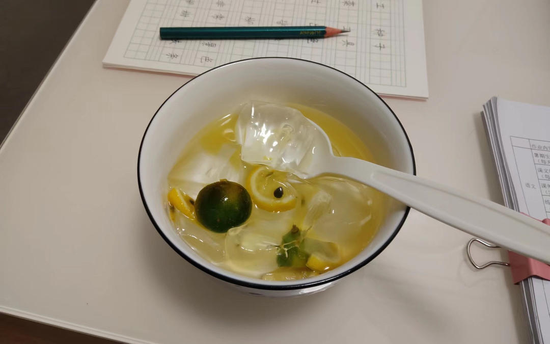 百香果冰粉