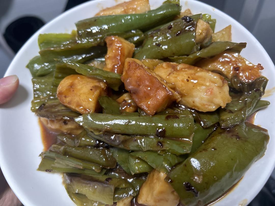 虎皮青椒（虾滑版）