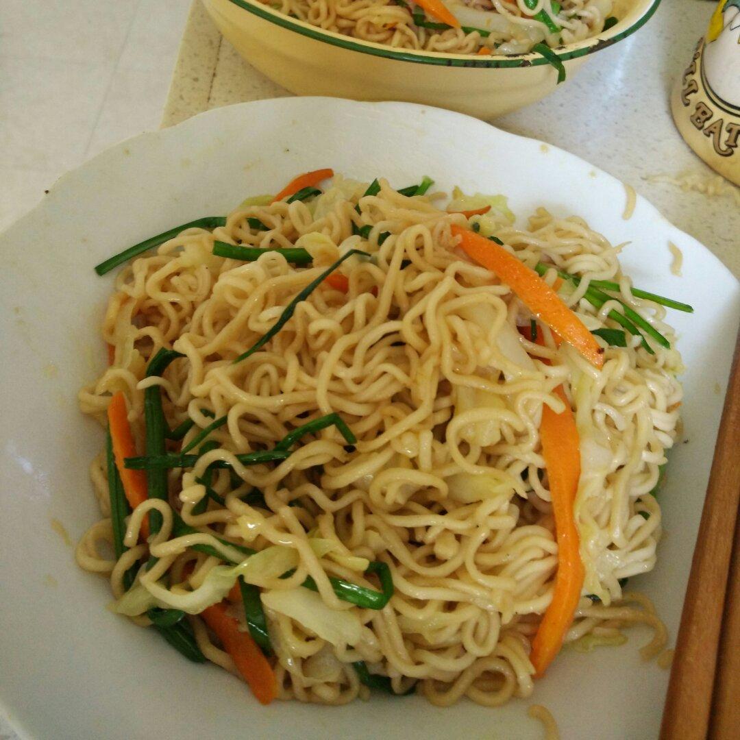 快手炒面